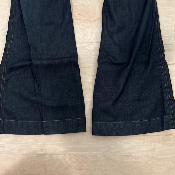 Hudson Jeans Reilly 5 pocket Flare Womens Size 26 Dark Wash Denim - Picture 6 of 6